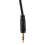 SNI-1/3.5 Støjfilter rippelmassefilterisolator 3,5 mm sort 6
