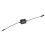 SNI-1/3.5 Støjfilter rippelmassefilterisolator 3,5 mm sort 2