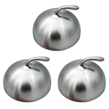 1Pcs 20cm Stainless Steel Steak Cover Teppanyaki Dome Dish Lid Home
