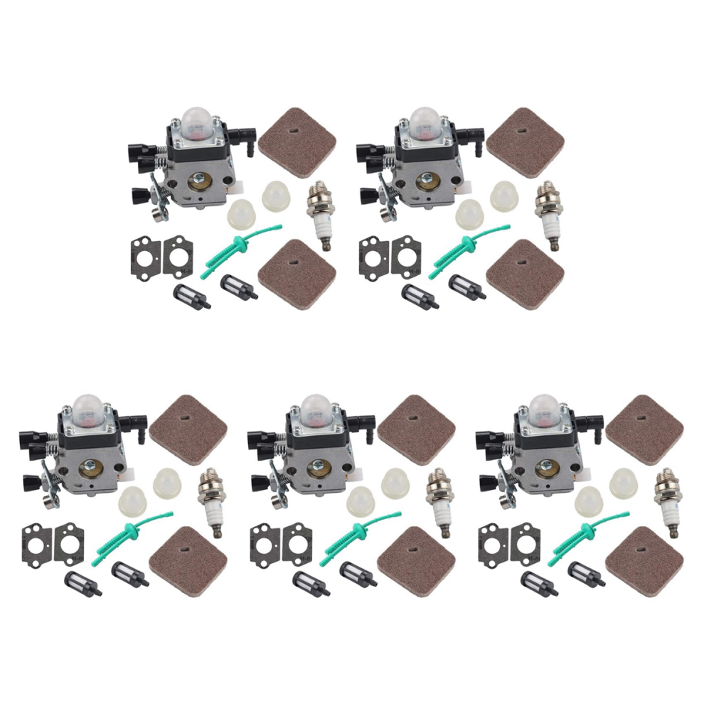 Hs45 Fs38 Carburetor For C1q-S97 C1q-S186 Fs46 Fs55 Km55 Fs45 4854095312243