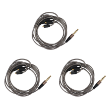 DIY Ie800 Headphone Cable Single Crystal Copper Wires, for SE215/315