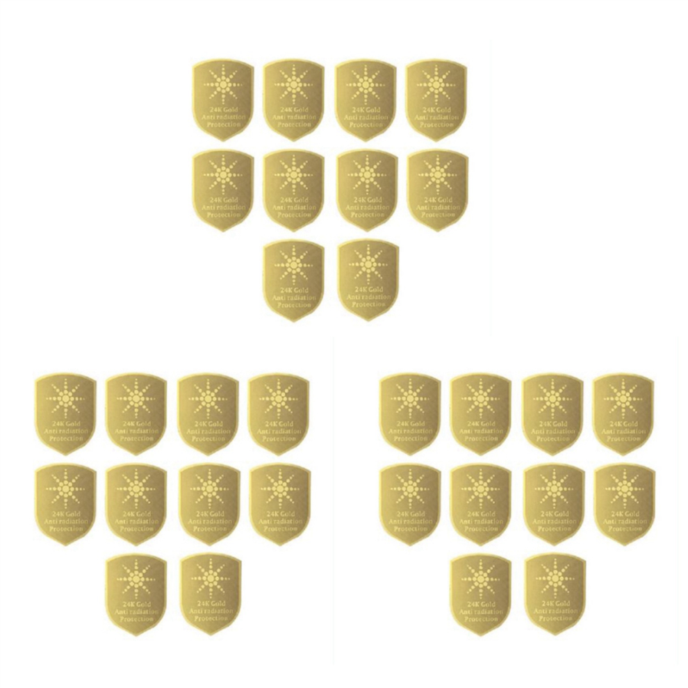 10 Adesivi Anti-Radiazioni, Protezione Emf Per Telefono Cellulare 5G