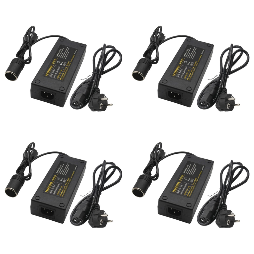 Photos - Other Electrical Equipment Markenlos 12V 15A 160W Car Power Converter 220V to 12V Car Converter EU Plug 
