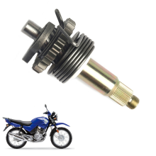 Motorcykel Kickstarter Aksel Aksel til YBR125 XTZ125 XT125Z