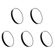 Specchio da trucco 10X Specchio ingranditore Specchio rotondo 10 volte nero