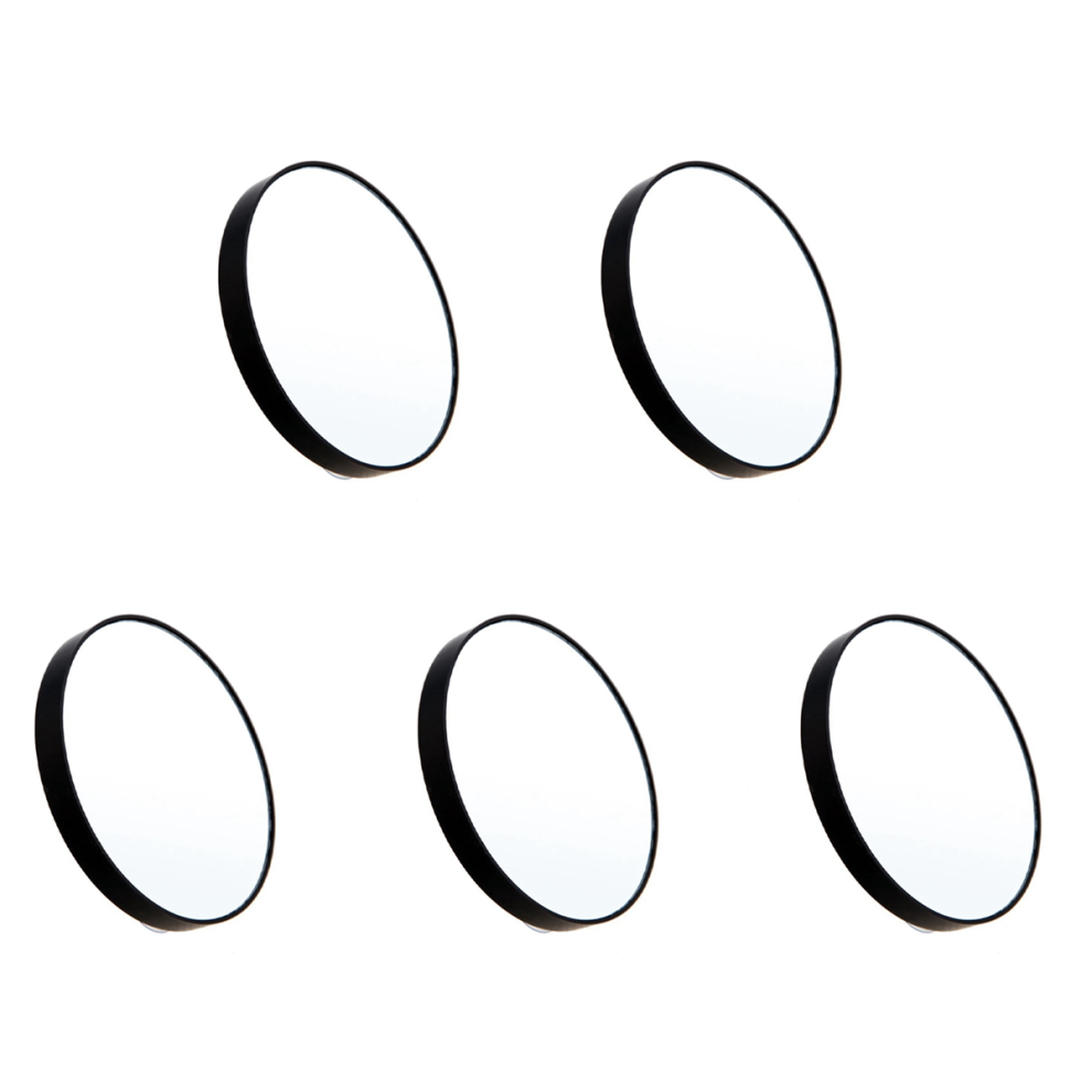 Markenlos Black 10X Makeup Mirror Magnifying Mirror Round Mirror Ten Times
