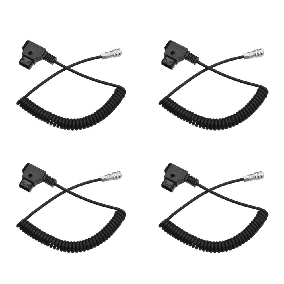 Cavo Di Alimentazione Con Bloccaggio A 2 Pin D-Tap Per Bmpcc 4K Per Batteria V Mount