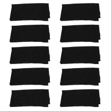 Luidsprekerroosterdoek Gille-stof Luidsprekerradio Meshdoek Zwart
