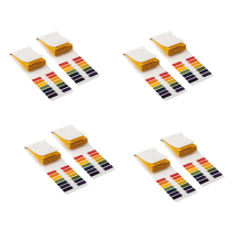 2 Set 160 Strips 1-14 PH Litmus Paper with Control Card