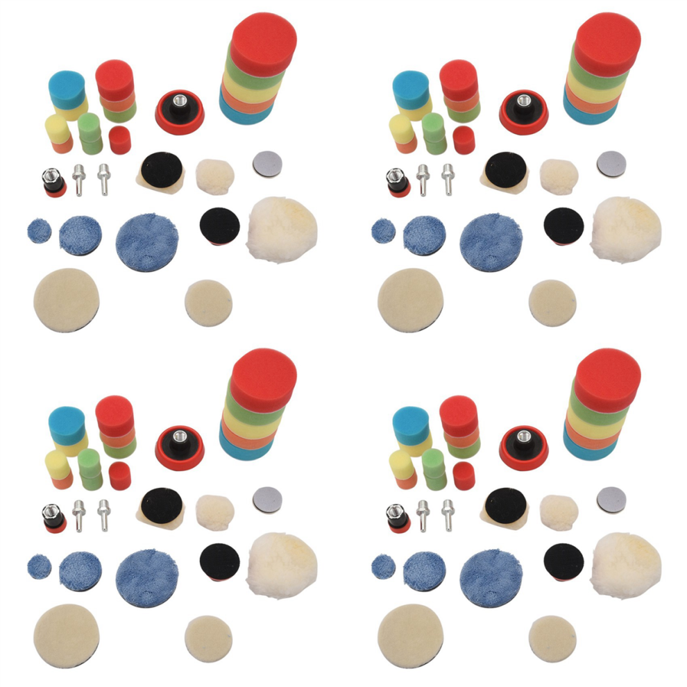 Lucidatura Per Auto, Lucidatura, Bellezza, Ceratura, Set Di Tamponi Per Lucidatura Auto