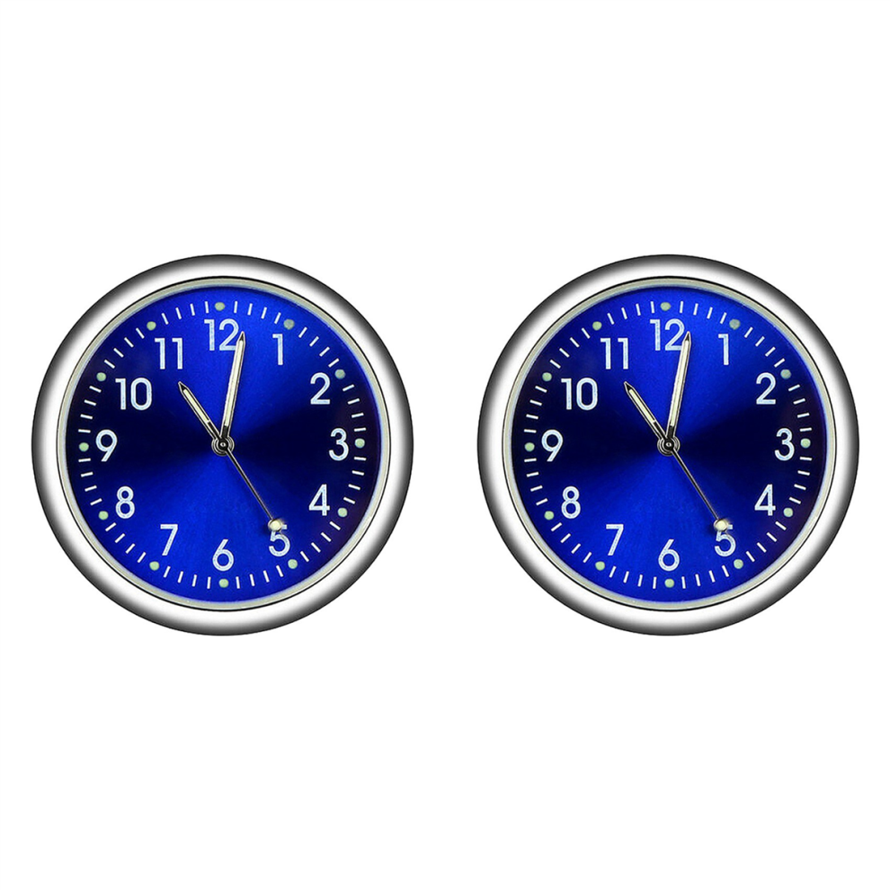 Car Clock Luminous Mini Automobiles Internal Stick-On Digital Watch 4854095314704