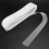 50mm 50Yards Flat Stiff Plain Mesh Braid For Sewing Accessories-White 4