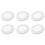 Lace Doilies Paper 100 Pcs,4.5 inch Liners for Cake,Tableware Display 1