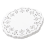 Lace Doilies Paper 100 Pcs,4.5 inch Liners for Cake,Tableware Display 3
