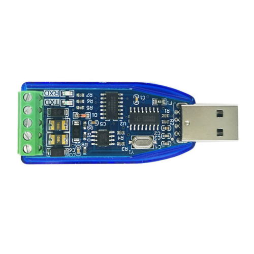 Module de communication USB vers RS485, convertisseur de ligne série bidirectionnel 1
