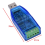 Module de communication USB vers RS485, convertisseur de ligne série bidirectionnel 4