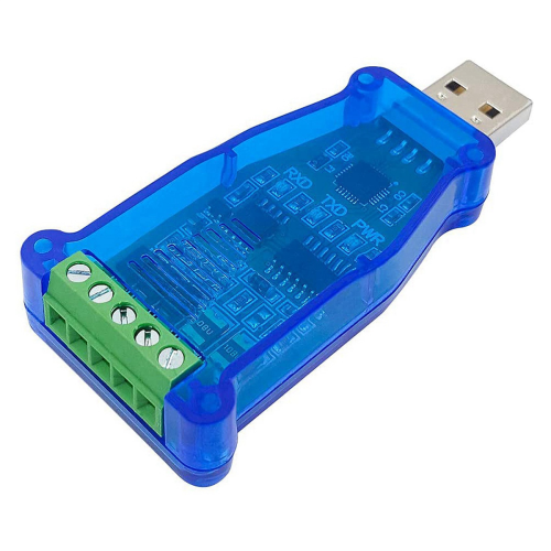 Module de communication USB vers RS485, convertisseur de ligne série bidirectionnel 2
