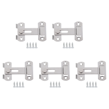 Κλειδαριά Hasp Latch METAL Hasp Latch Κλειδαριά συρόμενης πόρτας για ντουλάπι παραθύρου