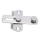 Κλειδαριά Hasp Latch METAL Hasp Latch Κλειδαριά συρόμενης πόρτας για ντουλάπι παραθύρου 5