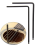 Κλειδί Truss Rod 4mm & 5mm, για ακουστική κιθάρα, βαθύ ή στενό 6