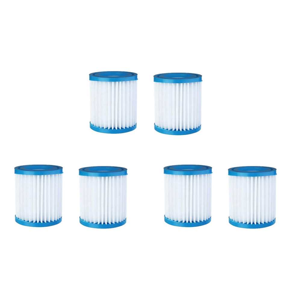 Markenlos 2Pcs Pool Filter Cartridges Type H Replacement Swimming Pool Filter