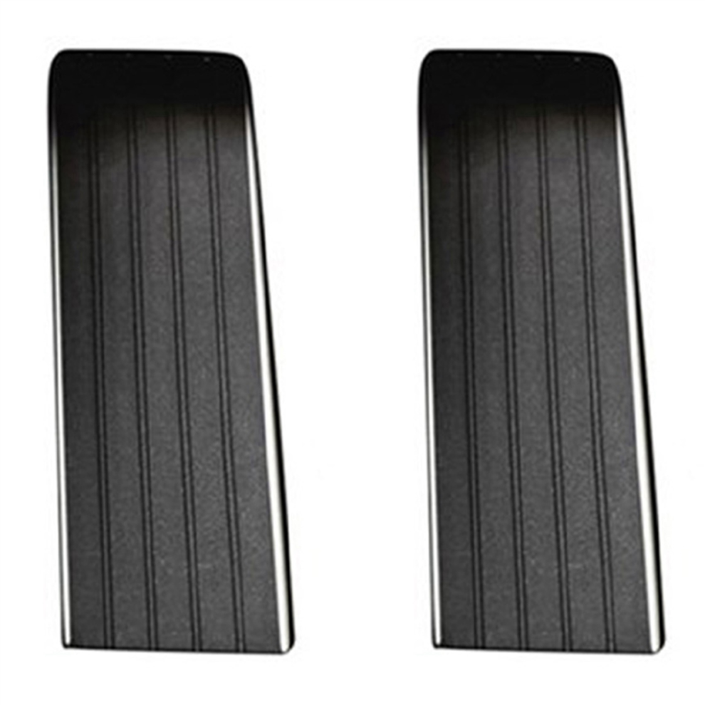 Aluminium Footrest Left Foot Rest Pedal Cover For Cx30 2020-21 Black 4854095313646