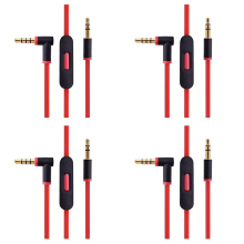 Audio Cable for By Headphones with Line Mic for Studio