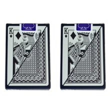 Spielkarten Spielkarten Kunststoff Poker Zaubertricks Werkzeug, Schwarz