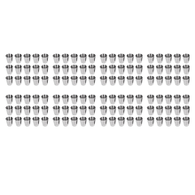15 Pcs Stainless Steel Shot Glasses Drinking Vessel,30Ml(1Oz) Tea Cup