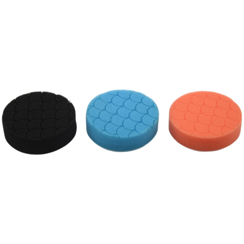 5Pcs 4 Inch Polishing Pads Buffing Sponge Pads Kit for Car Buffer 2