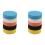 5Pcs 4 Inch Polishing Pads Buffing Sponge Pads Kit for Car Buffer 1