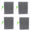 27 Lines and 30 Grids Practical School Plastic Braille Writing Board 1