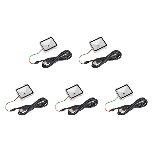 Leitor de código de barras 2D integrado com leitor de código de barras QR USB e interface RS232 TTL