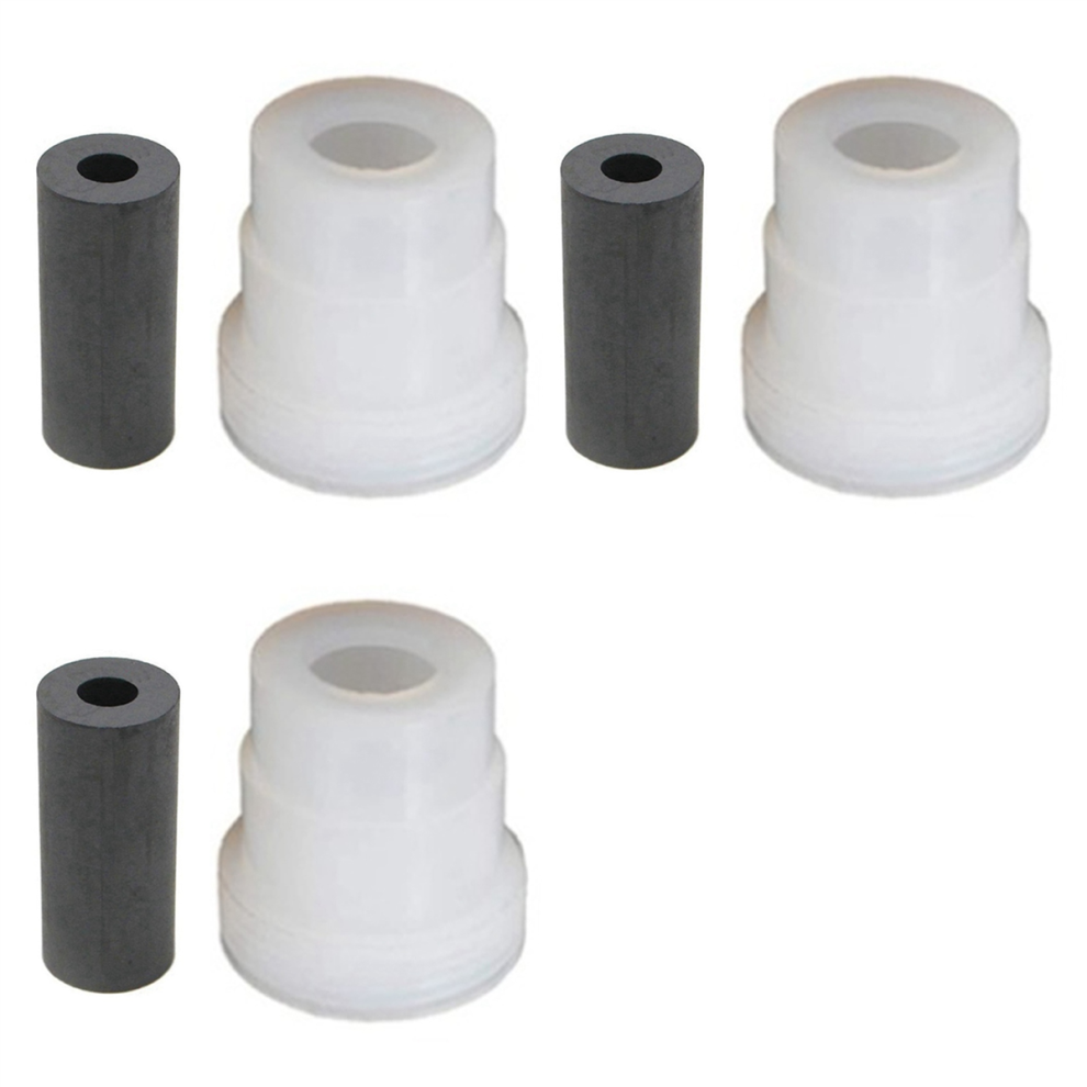 Ugello Per Sabbiatura Con Punta In Carburo Di Boro Puro Di Classe I Da 35 X 20 X 6 Mm