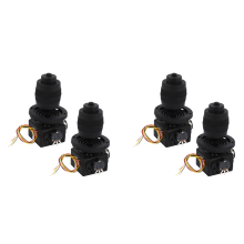 2 x Electronic 4- Joystick for -D400B- 10K 4D for Industrial