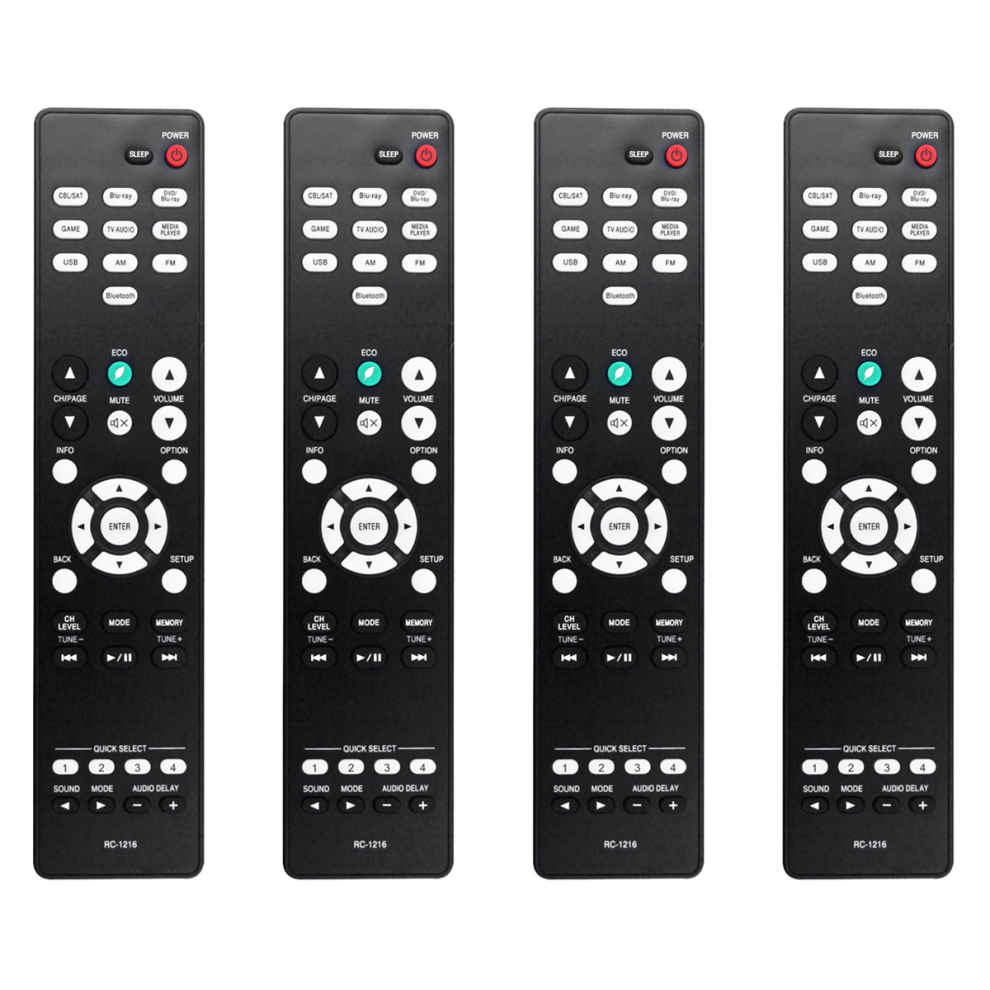 Rc-1216 Remote Control For Av Surround Receiver Avr-S530bt 4854095318184