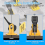 50 PCS Tile Tools for Leveling Installation, Reusable Leveling System 7