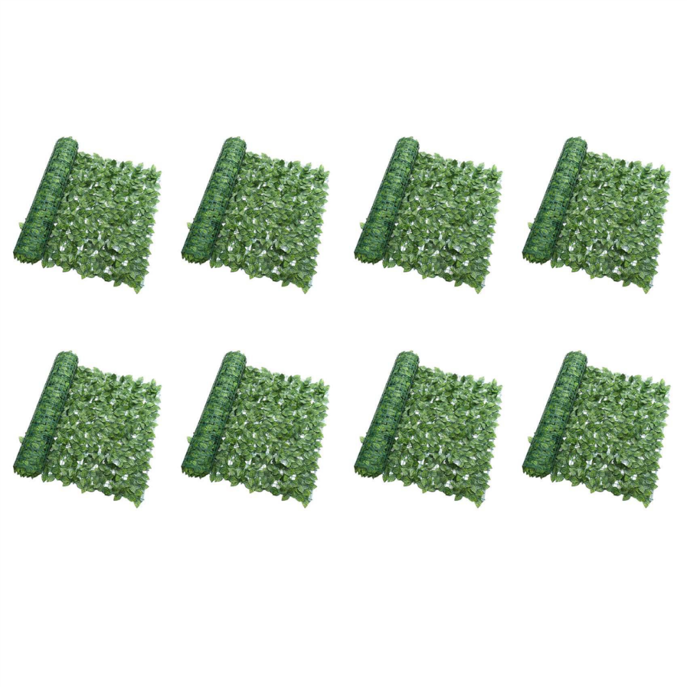 Pannelli Per Recinzione Con Piante Artificiali, Pannelli Per Recinzione Con Foglie Verdi, Schermo Per Recinzione Della Privacy