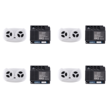 Receptor de controle remoto JR1922RXS 12V 2.4G para veículo elétrico infantil