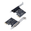 High Quality Parallel Port DB25 25Pin Pcie Riser Card 3