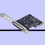 High Quality Parallel Port DB25 25Pin Pcie Riser Card 4