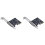 High Quality Parallel Port DB25 25Pin Pcie Riser Card 1