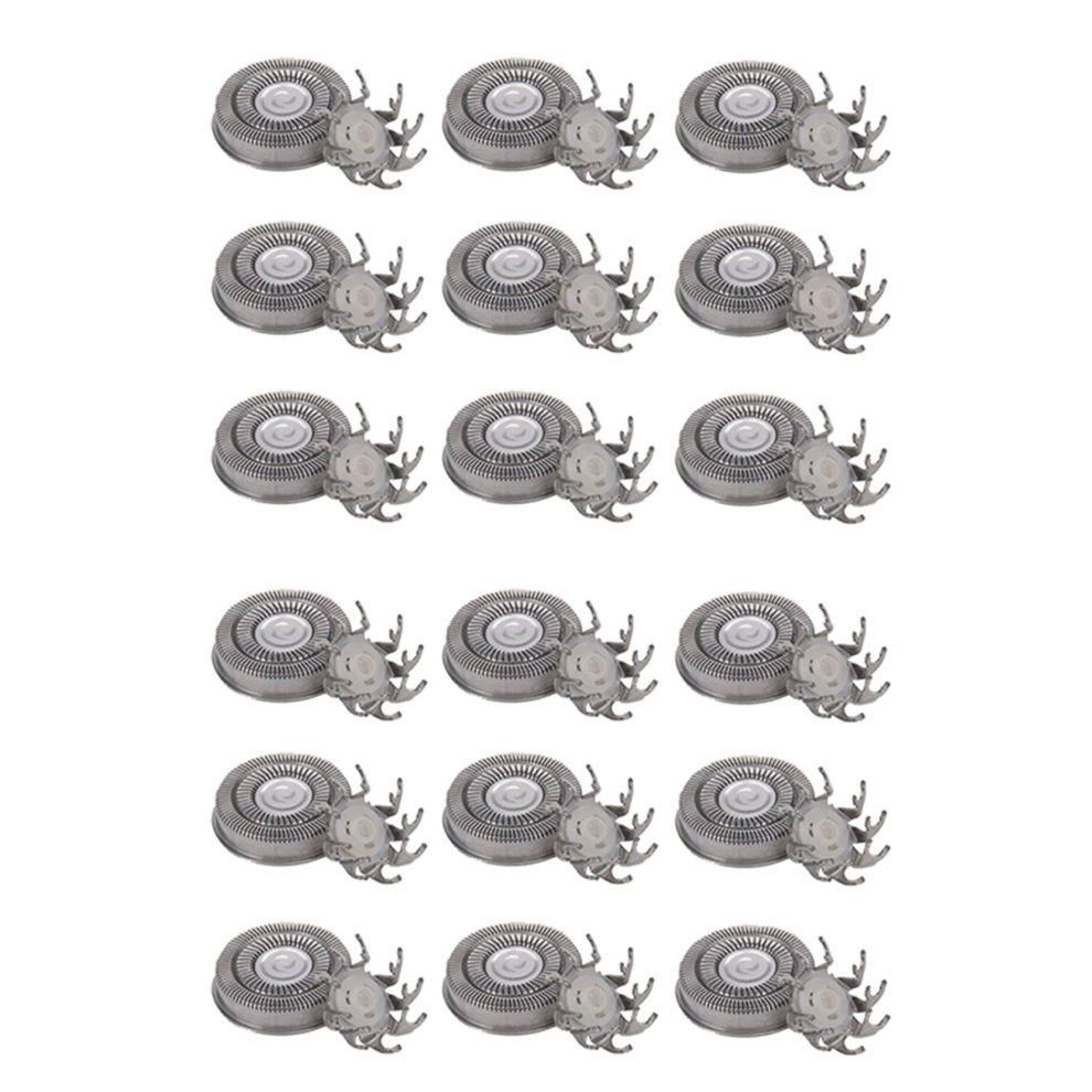 Markenlos 9Pcs Electric Shaver Replacement Blades Spare Blades Nasal Trimmer