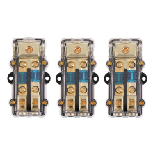 Verdeelblok (2-weg) 4/8 AWG-zekeringhouderverdeling
