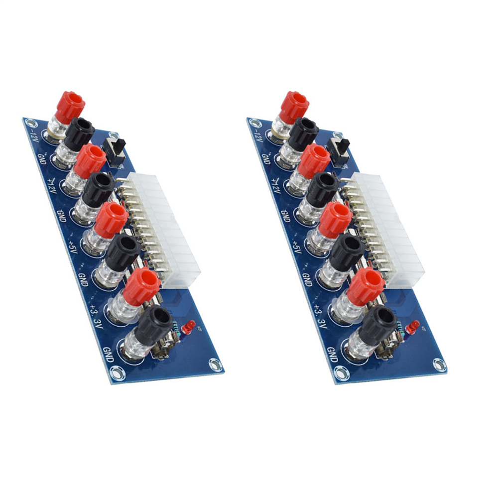 Xh-M229 Atx Desktop Pc Chassis Power Transfer To Adapter Board 4854095320668