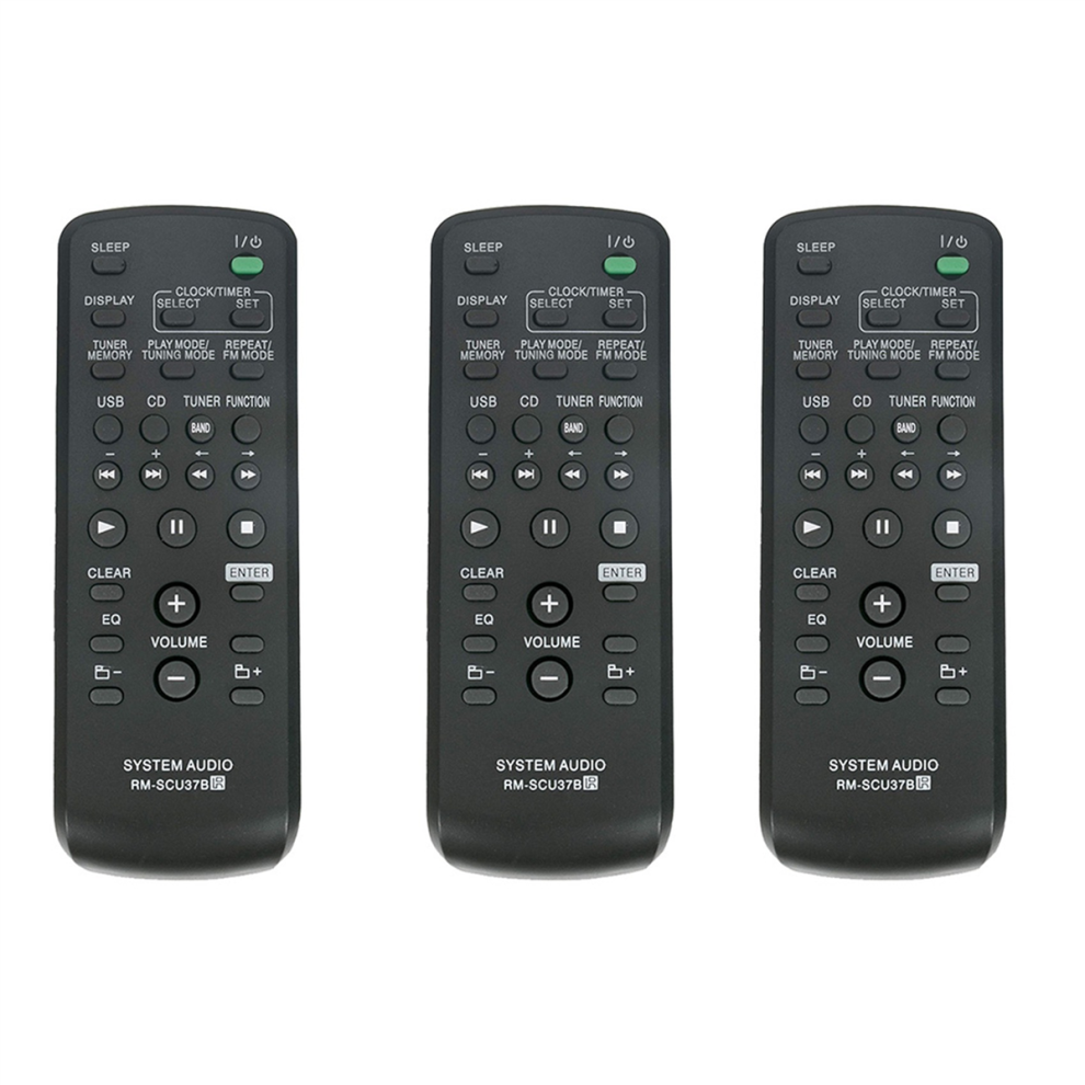 Replace Remote Rm-Scu37b For -Sh2000 -Sh2000 -Bx3 4854095320996