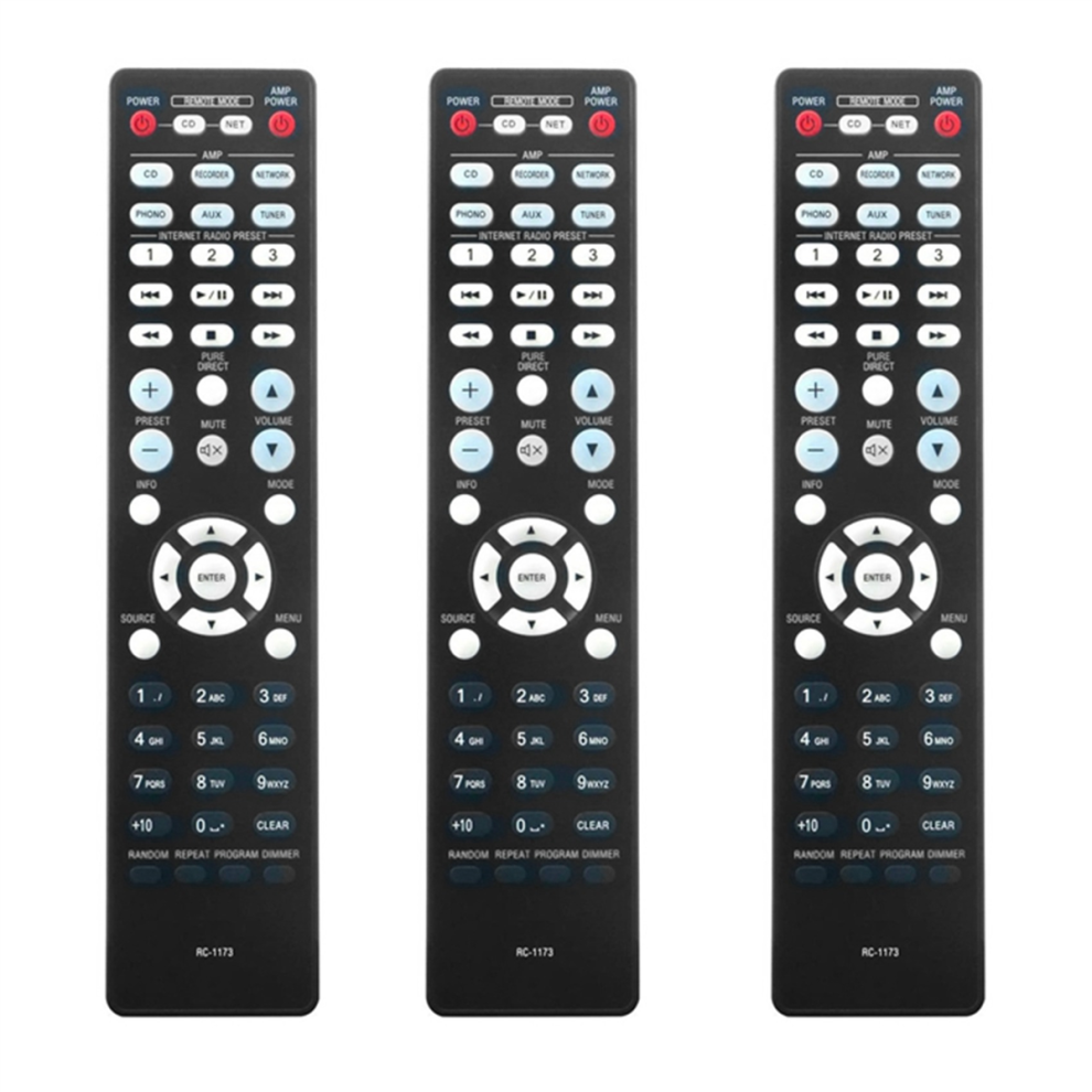 Photos - Remote control  for Home Theater RC-1173 RC 1173 RC-1197