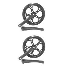 Pedaleira de bicicleta dobrável 52T 170 mm