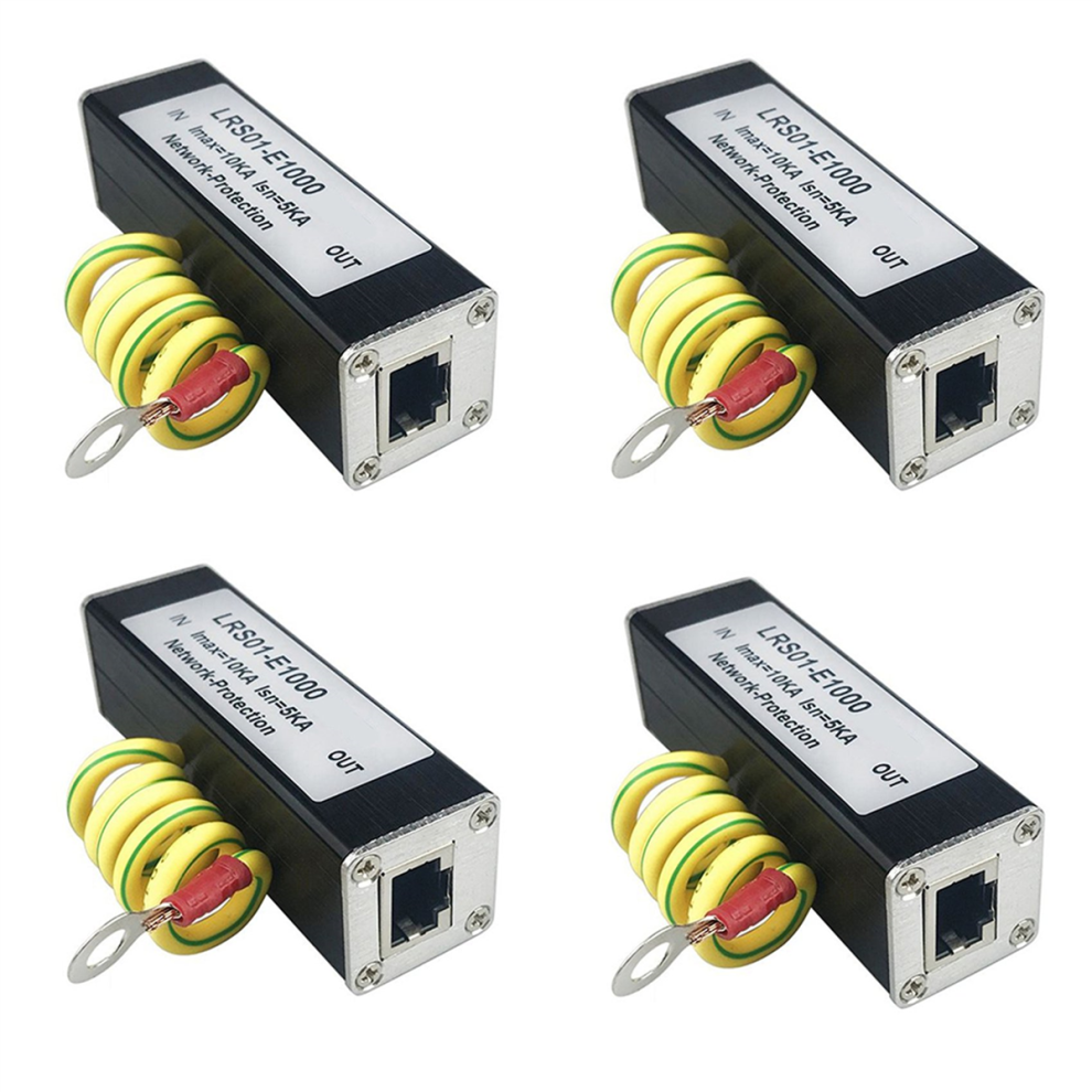 Poe 1000M Network Protector Poe 1000M Monitor Camera Surge Protector 4854095321849