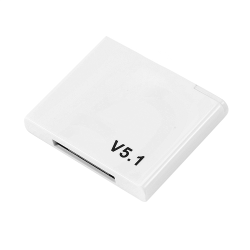 Δέκτης ήχου Bluetooth 5.1 30 ακίδων, ασύρματος προσαρμογέας μουσικής A2DP, λευκό 1